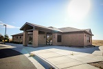 Outdoor shot of Adult Health Center